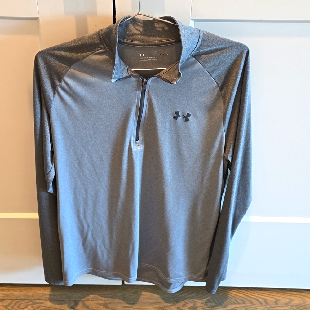 Under Armour 1/4" Zip pullover